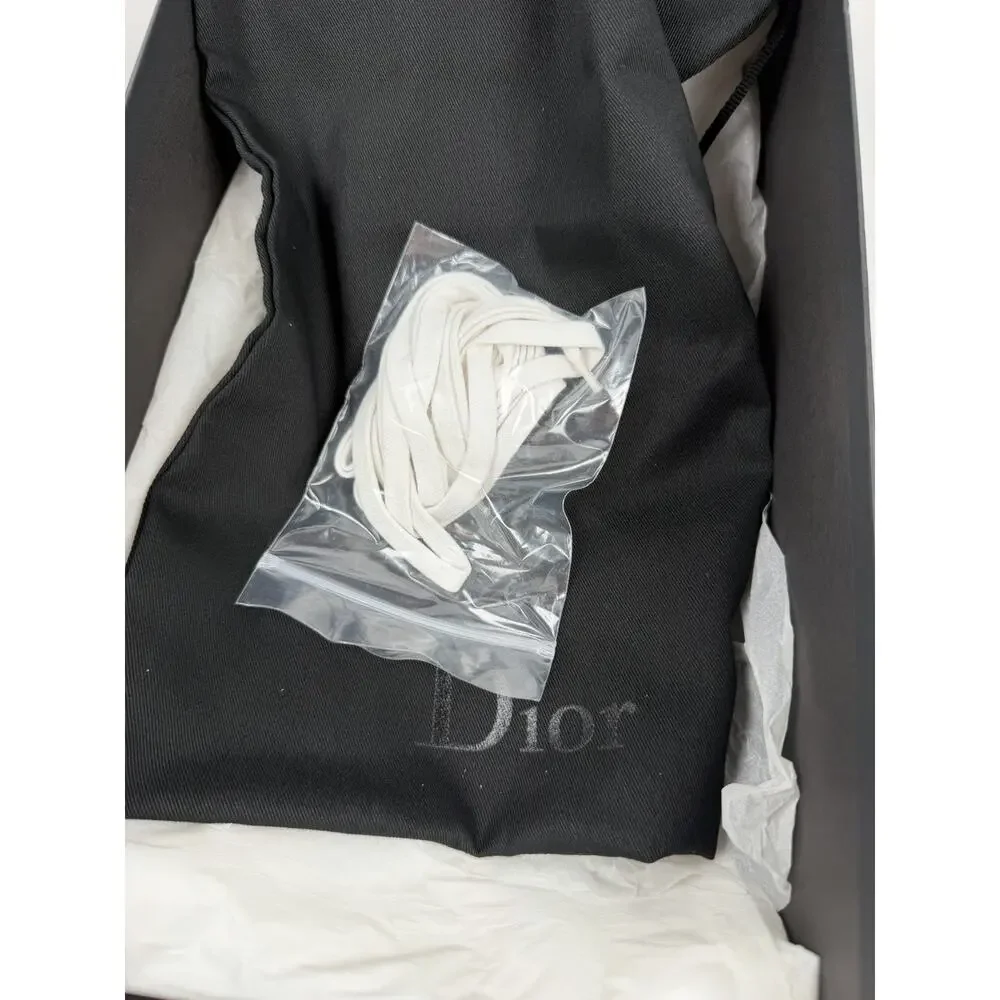 Size 41EU/8US - Dior B23 Oblique White Black Low Top NEW! - Picture 10 of 11